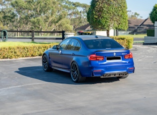 2018 BMW M3 (F80) CS