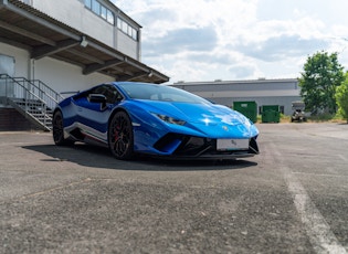 2019 LAMBORGHINI HURACAN PERFORMANTE- VAT Q