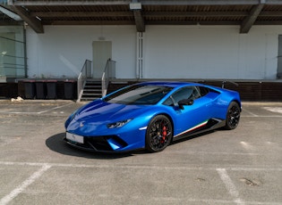 2019 LAMBORGHINI HURACAN PERFORMANTE- VAT Q