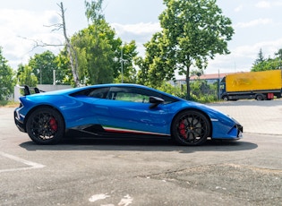 2019 LAMBORGHINI HURACAN PERFORMANTE- VAT Q