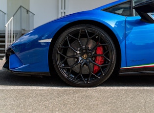 2019 LAMBORGHINI HURACAN PERFORMANTE- VAT Q