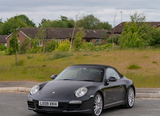 2009 PORSCHE 911 (997.2) CARRERA S CABRIOLET 