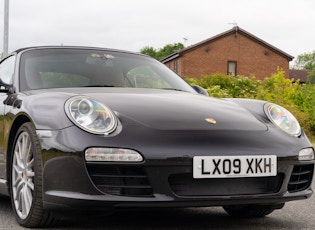 2009 PORSCHE 911 (997.2) CARRERA S CABRIOLET 