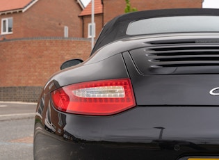 2009 PORSCHE 911 (997.2) CARRERA S CABRIOLET 