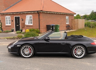 2009 PORSCHE 911 (997.2) CARRERA S CABRIOLET 