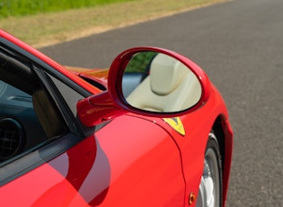 2002 FERRARI 360 SPIDER - MANUAL