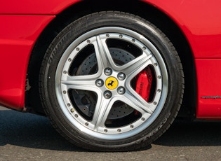 2002 FERRARI 360 SPIDER - MANUAL