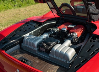 2002 FERRARI 360 SPIDER - MANUAL