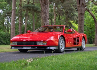 1987 FERRARI TESTAROSSA ‘MONODADO’ - 14,221 MILES