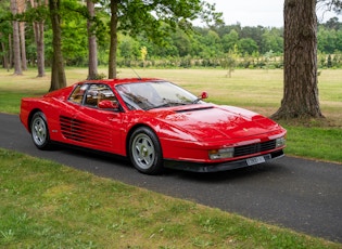 1987 FERRARI TESTAROSSA ‘MONODADO’ - 14,221 MILES