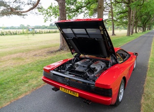 1987 FERRARI TESTAROSSA ‘MONODADO’ - 14,221 MILES