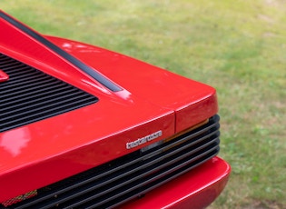 1987 FERRARI TESTAROSSA ‘MONODADO’ - 14,221 MILES