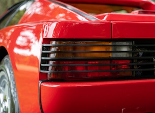 1987 FERRARI TESTAROSSA ‘MONODADO’ - 14,221 MILES