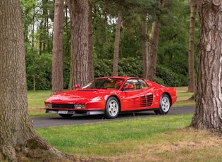 1987 FERRARI TESTAROSSA ‘MONODADO’ - 14,221 MILES