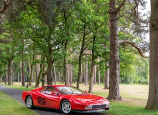 1987 FERRARI TESTAROSSA ‘MONODADO’ - 14,221 MILES