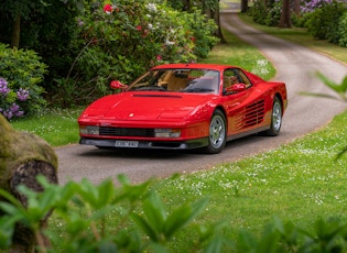 1987 FERRARI TESTAROSSA ‘MONODADO’ - 14,221 MILES