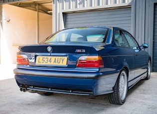 1994 BMW (E36) M3 COUPE