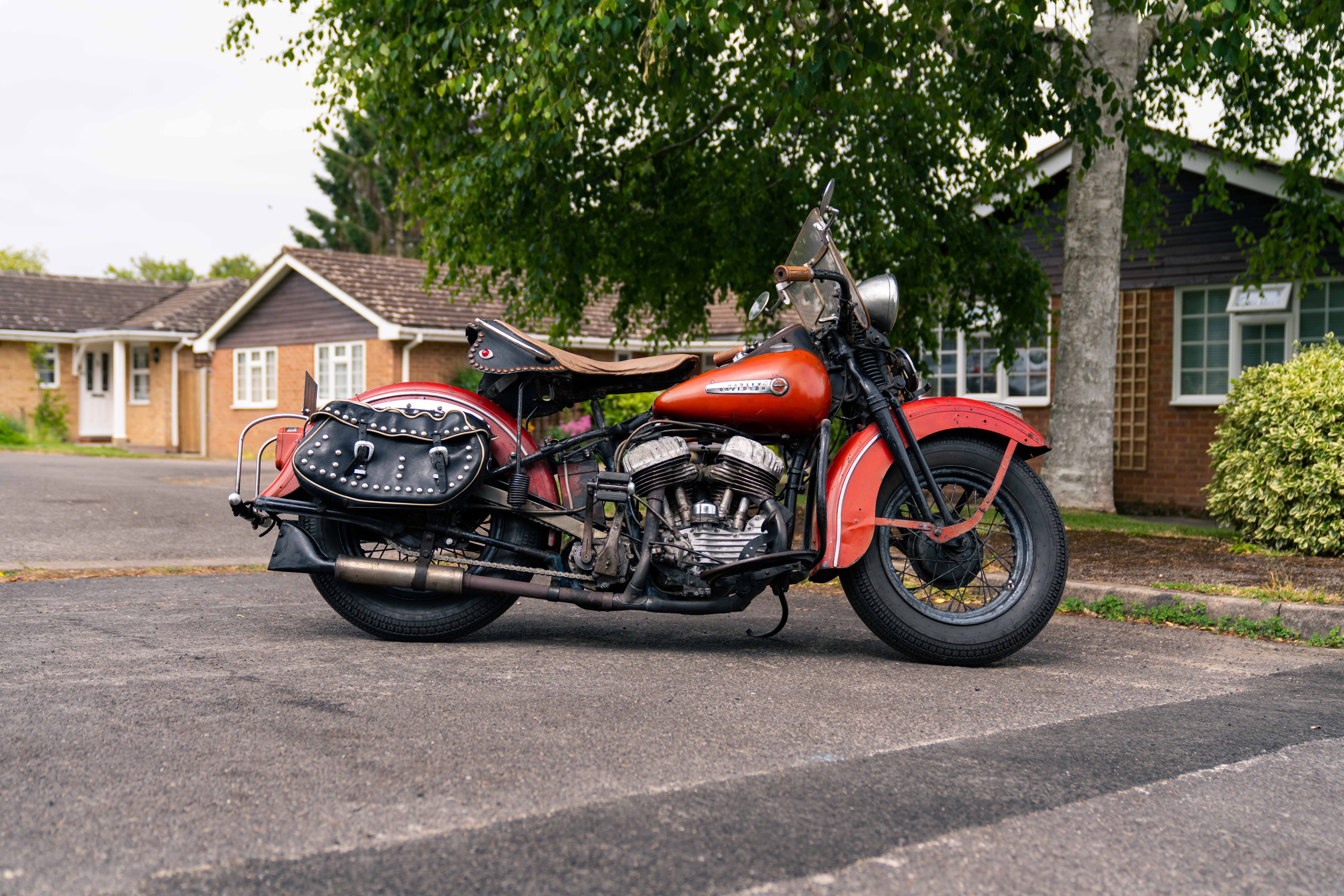 1945 HARLEY DAVIDSON WL for sale by auction in Leatherhead Surrey