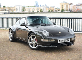 1996 PORSCHE 911 (993) CARRERA 