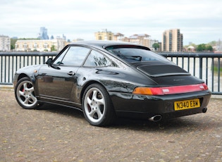 1996 PORSCHE 911 (993) CARRERA 