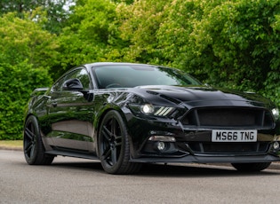 2016 FORD MUSTANG GT - SUPERCHARGED