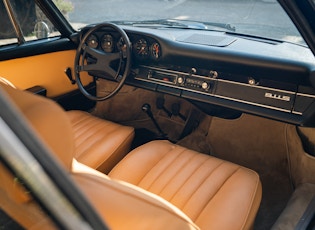 1972 PORSCHE 911 S 2.4 - ÖLKLAPPE