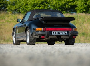 1983 PORSCHE 911 SC 3.0 CABRIOLET