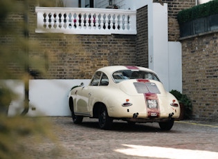 1962 PORSCHE 356 B 1600 'OUTLAW' 