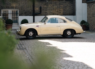 1962 PORSCHE 356 B 1600 'OUTLAW' 