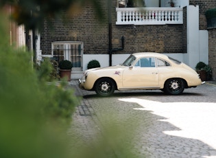 1962 PORSCHE 356 B 1600 'OUTLAW' 