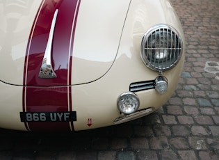 1962 PORSCHE 356 B 1600 'OUTLAW' 