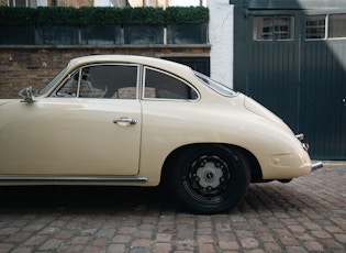 1962 PORSCHE 356 B 1600 'OUTLAW' 