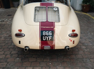 1962 PORSCHE 356 B 1600 'OUTLAW' 