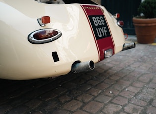 1962 PORSCHE 356 B 1600 'OUTLAW' 