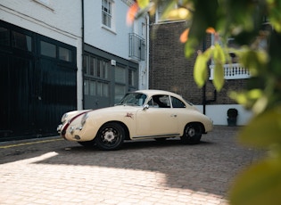 1962 PORSCHE 356 B 1600 'OUTLAW' 