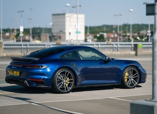 2020 PORSCHE 911 (992) TURBO S - 4,954 MILES