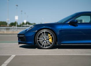 2020 PORSCHE 911 (992) TURBO S - 4,954 MILES