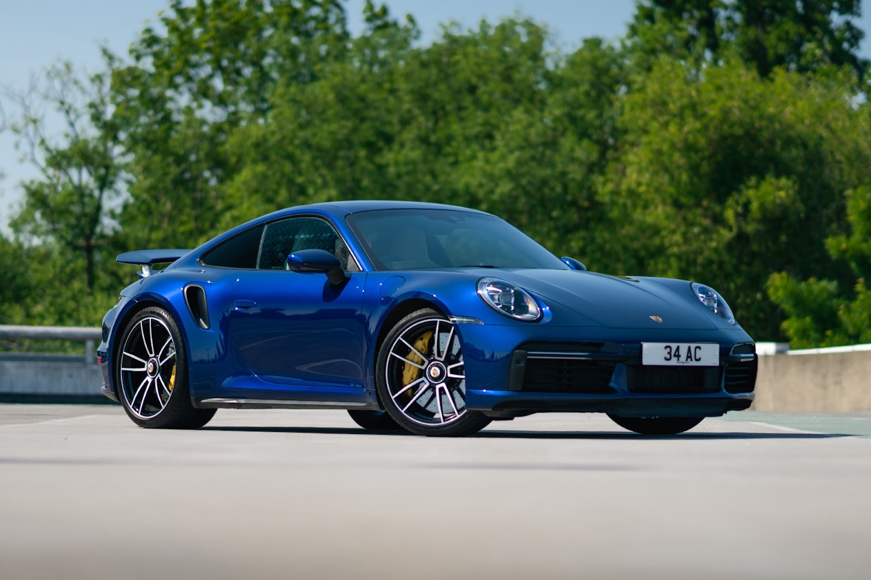 2020 PORSCHE 911 (992) TURBO S - 4,954 MILES