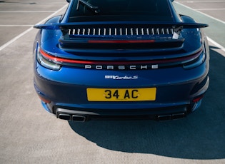 2020 PORSCHE 911 (992) TURBO S - 4,954 MILES