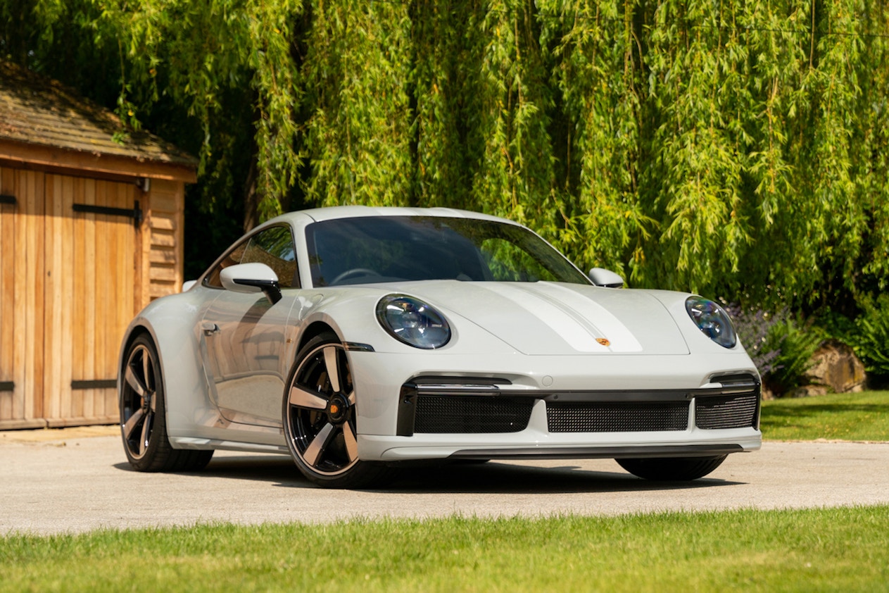 2023 Porsche 911 Sport Classic is turbocharged, rear-wheel drive