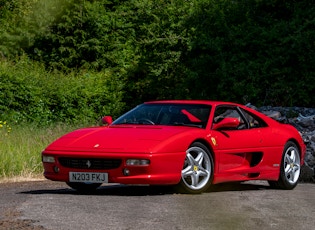 1995 FERRARI F355 GTS - MANUAL