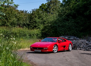 1995 FERRARI F355 GTS - MANUAL