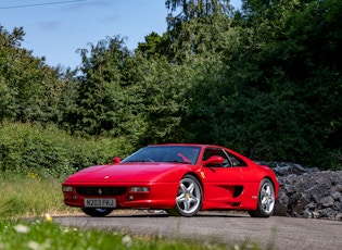 1995 FERRARI F355 GTS - MANUAL