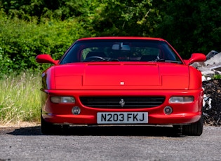 1995 FERRARI F355 GTS - MANUAL