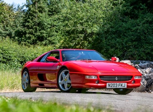 1995 FERRARI F355 GTS - MANUAL