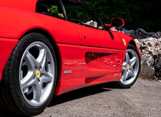 1995 FERRARI F355 GTS - MANUAL