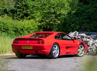 1995 FERRARI F355 GTS - MANUAL