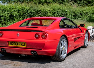 1995 FERRARI F355 GTS - MANUAL