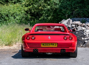 1995 FERRARI F355 GTS - MANUAL