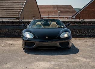 2004 Ferrari 360 Spider - Manual